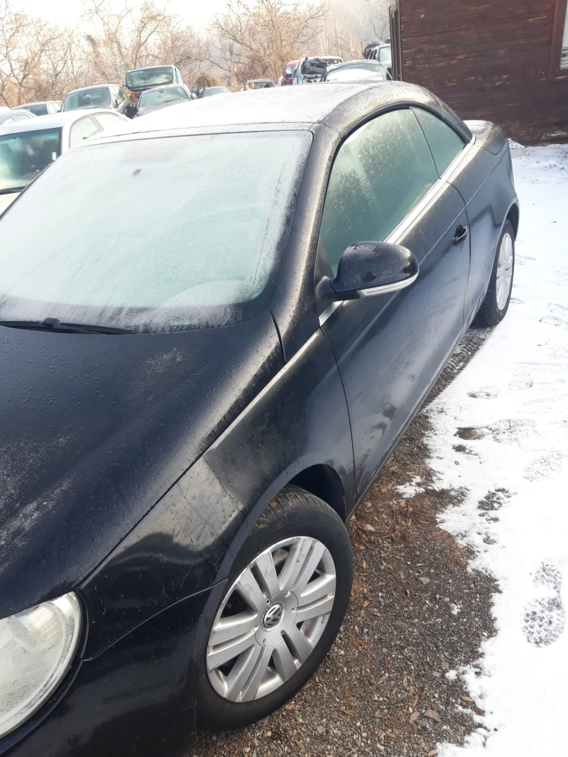 VW Eos 2.0TDI НА ЧАСТИ , снимка 2 - Автомобили и джипове - 48568127