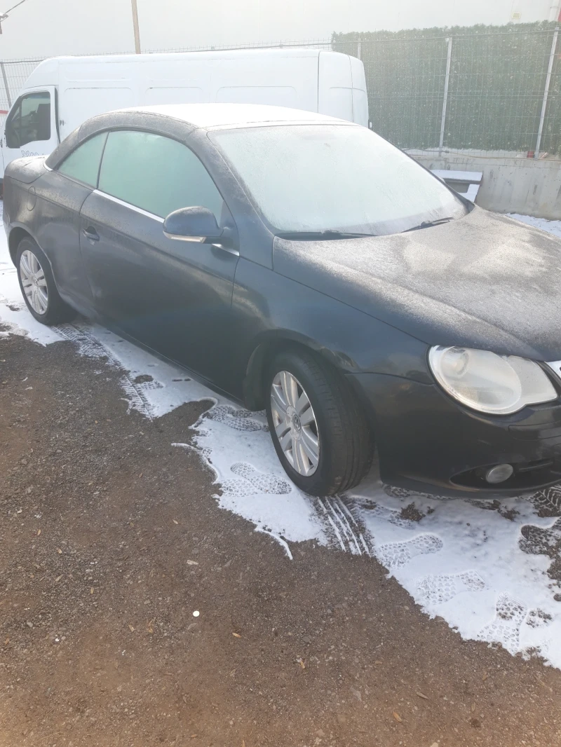 VW Eos 2.0TDI НА ЧАСТИ , снимка 3 - Автомобили и джипове - 48568127