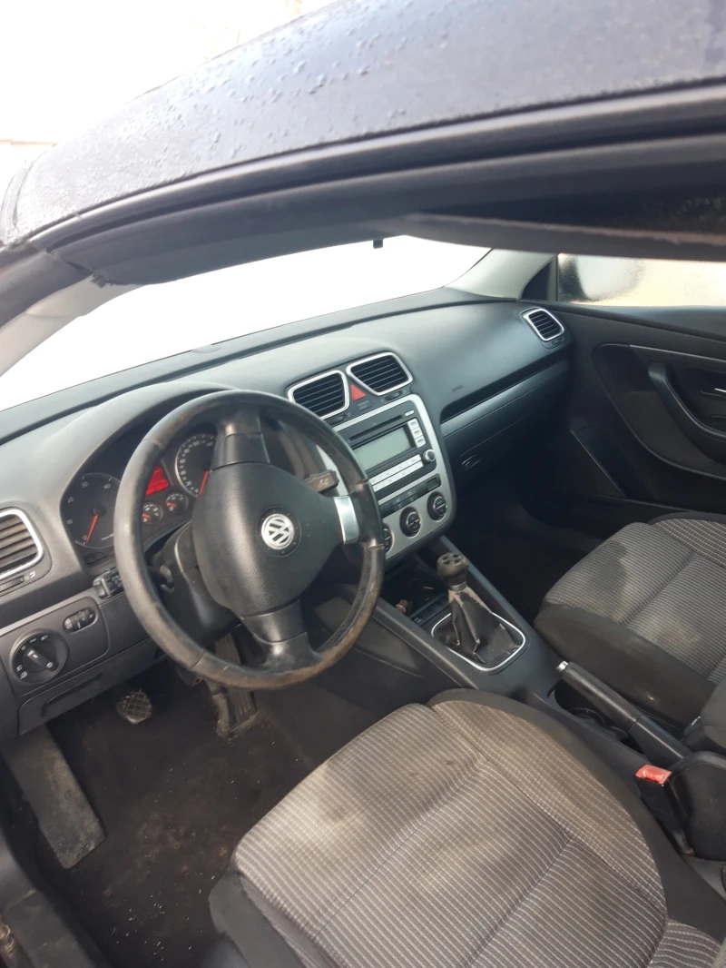 VW Eos 2.0TDI НА ЧАСТИ , снимка 5 - Автомобили и джипове - 48568127