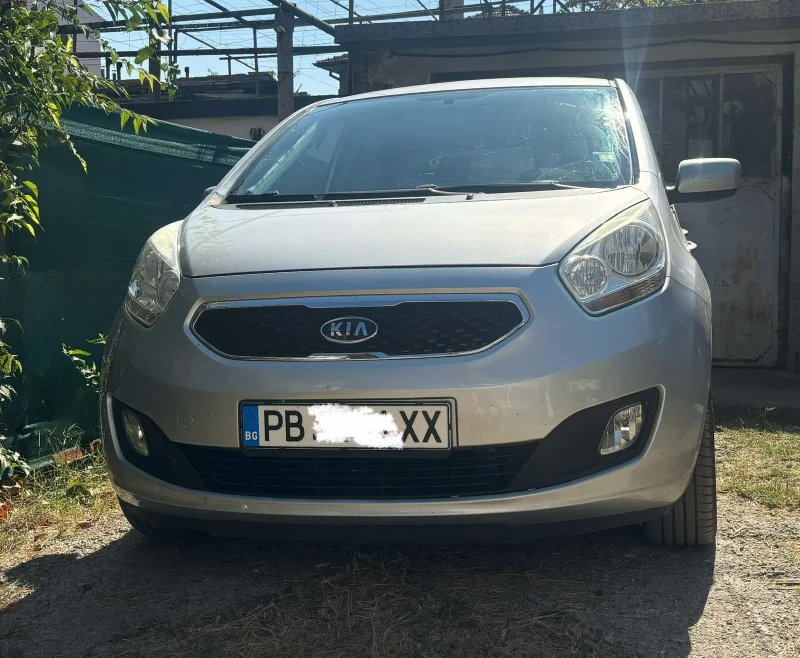 Kia Venga, снимка 1 - Автомобили и джипове - 48584933