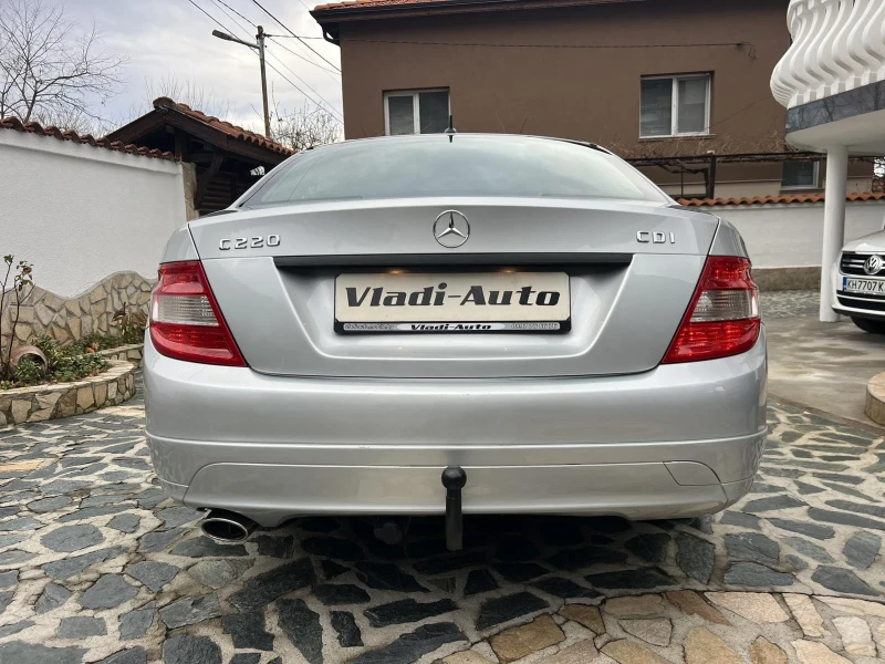 Mercedes-Benz C 220 cdi, снимка 8 - Автомобили и джипове - 48709498