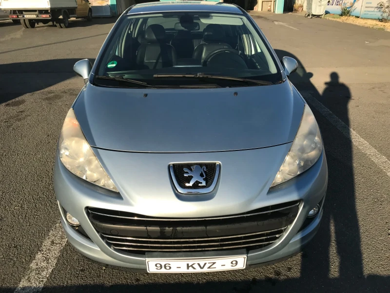 Peugeot 207 Газ кожа нави подрев в Автомобили и джипове в гр. Бургас