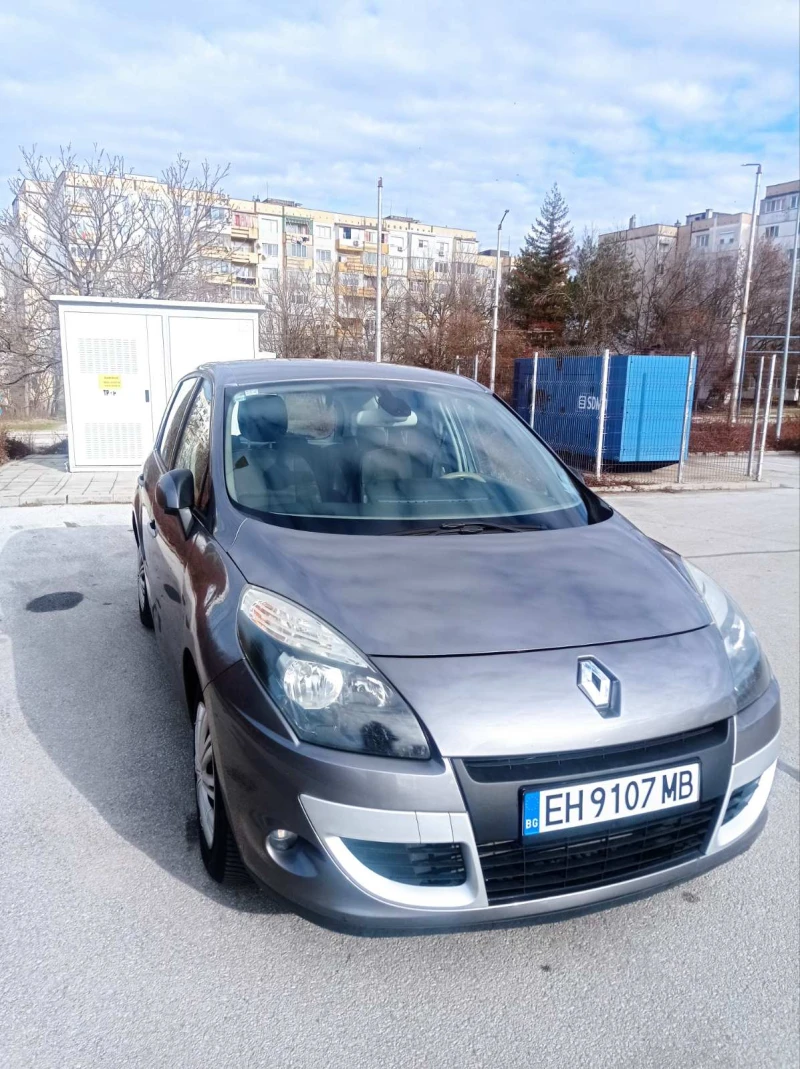 Renault Scenic 1.5 DCI x-mode, снимка 1 - Автомобили и джипове - 48639303