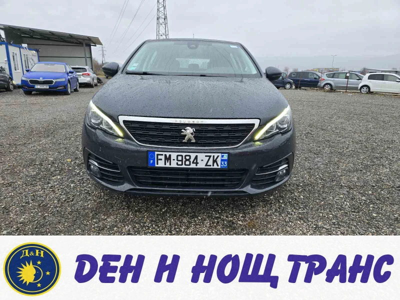 Peugeot 308 1.5 BlueHDi Automatic, снимка 1 - Автомобили и джипове - 48641892