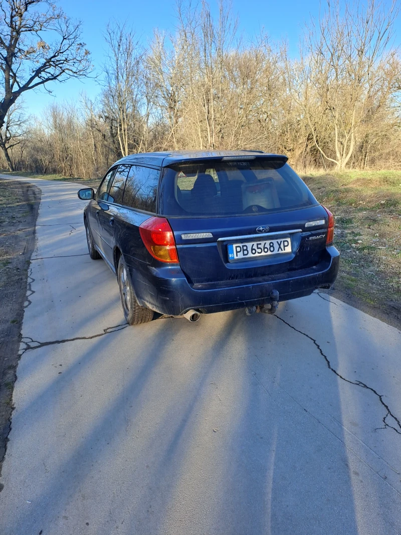 Subaru Legacy 2.0 газ, снимка 4 - Автомобили и джипове - 48747507