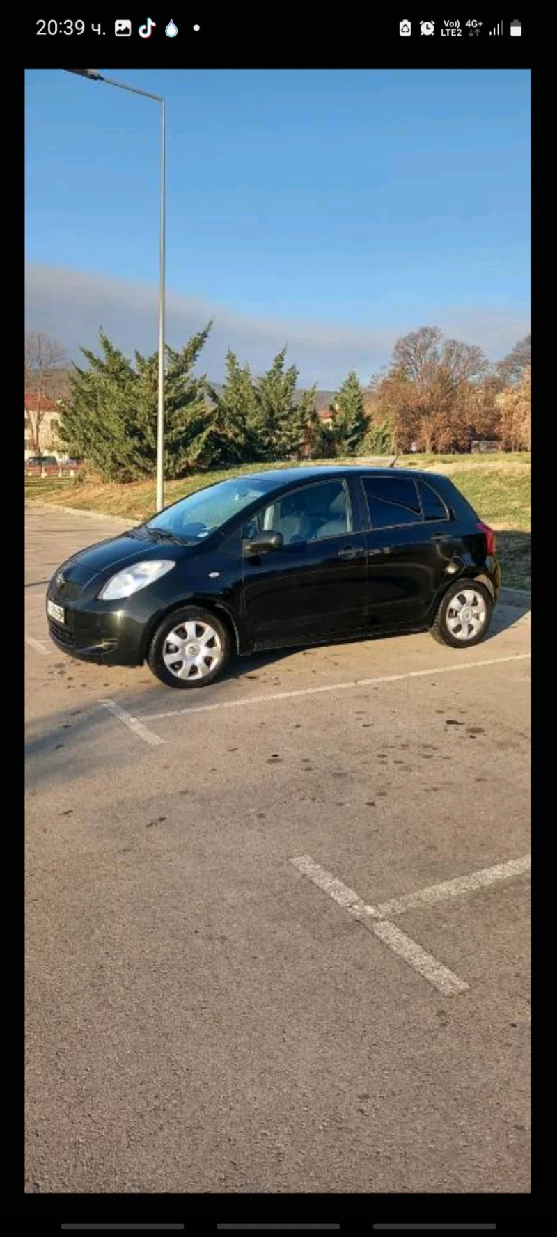 Toyota Yaris, снимка 2 - Автомобили и джипове - 48923104