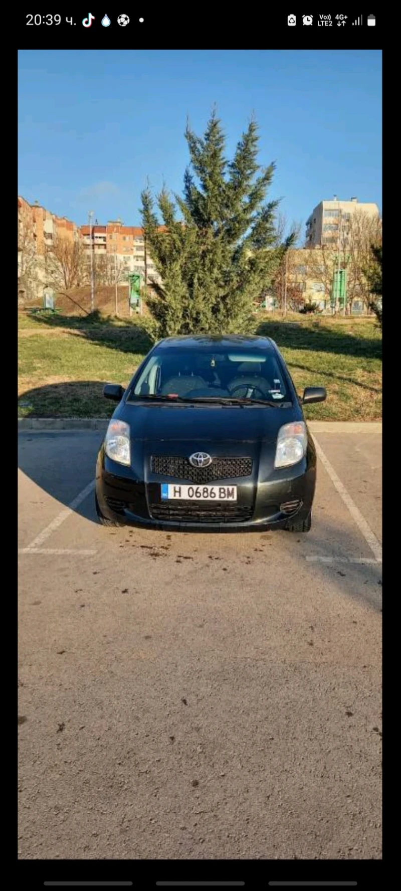 Toyota Yaris, снимка 1 - Автомобили и джипове - 48923104