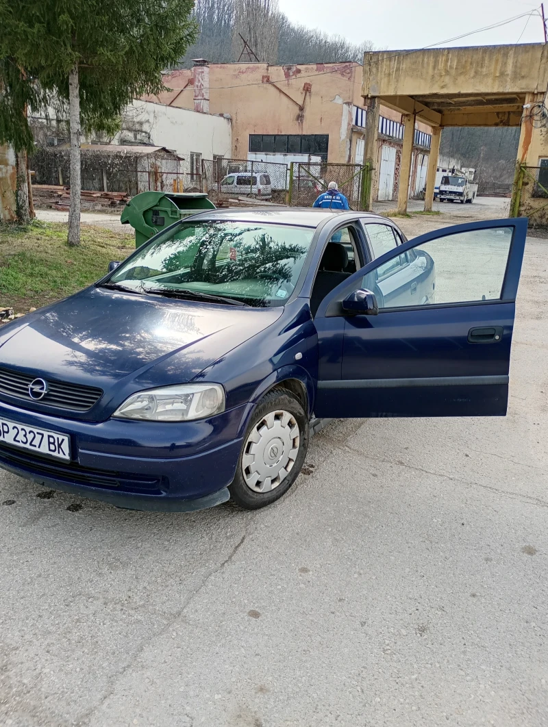 Opel Astra 1.4.  90, снимка 10 - Автомобили и джипове - 49289507