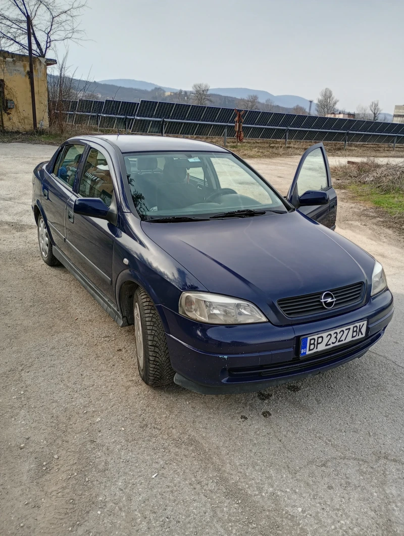 Opel Astra 1.4.  90, снимка 2 - Автомобили и джипове - 49289507