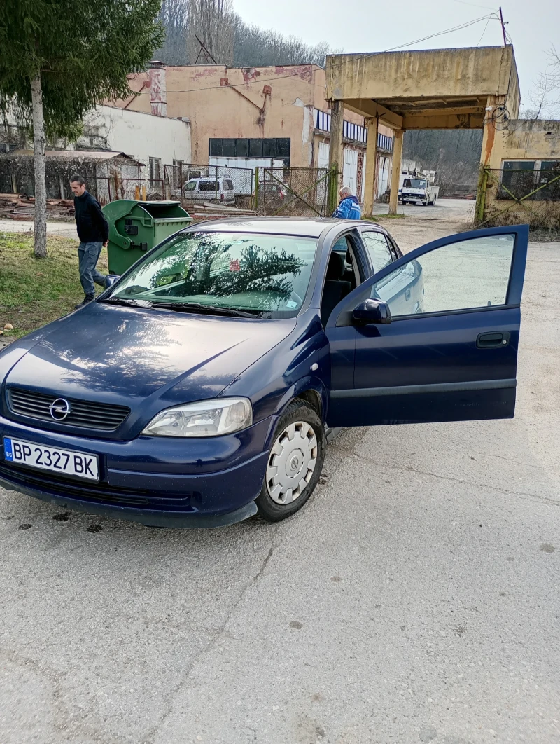 Opel Astra 1.4.  90, снимка 3 - Автомобили и джипове - 49289507