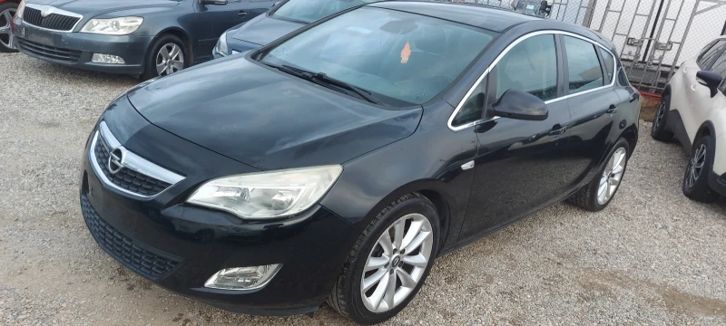 Opel Astra 1.7CDTI, снимка 1 - Автомобили и джипове - 49317509