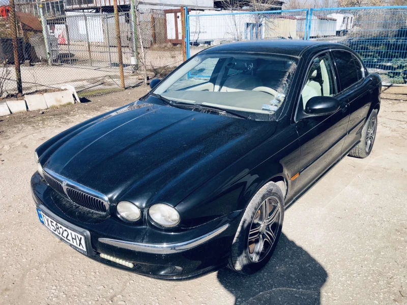 Jaguar X-type, снимка 1 - Автомобили и джипове - 49425139