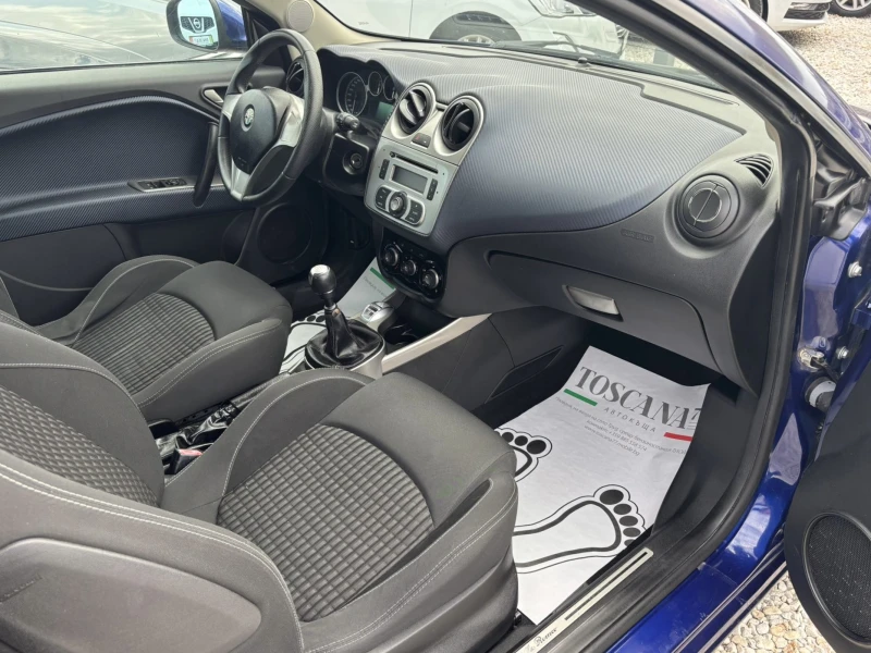 Alfa Romeo MiTo 1.4i* 105k.c.* EURO 5* Лизинг, снимка 6 - Автомобили и джипове - 50655560