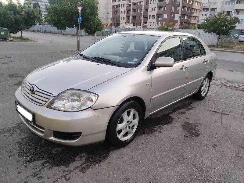 Toyota Corolla 1.4 D4-D Luna 5MT