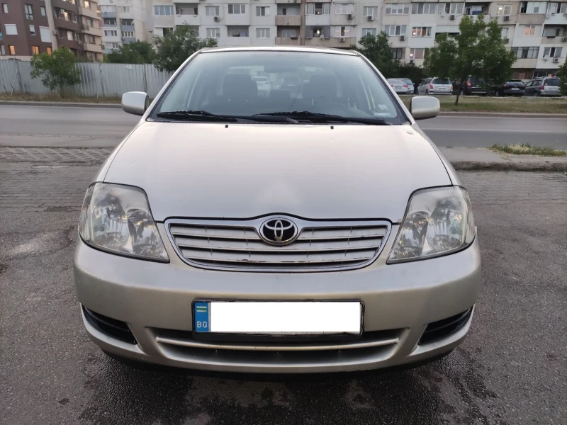 Toyota Corolla 1.4 D4-D Luna 5MT, снимка 2 - Автомобили и джипове - 50893012