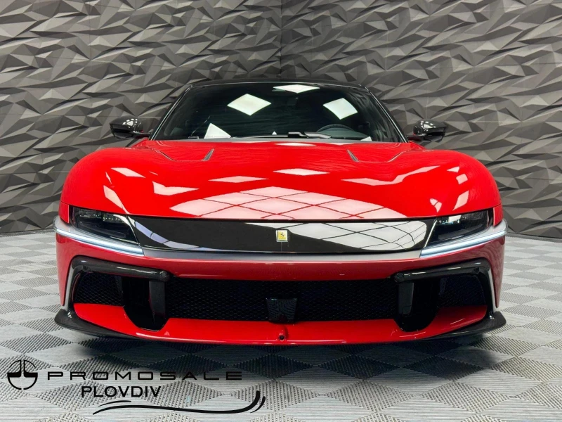 Ferrari 812 Superfast 12 CILINDRI Rosso Corsa CARBON, снимка 2 - Автомобили и джипове - 51793459
