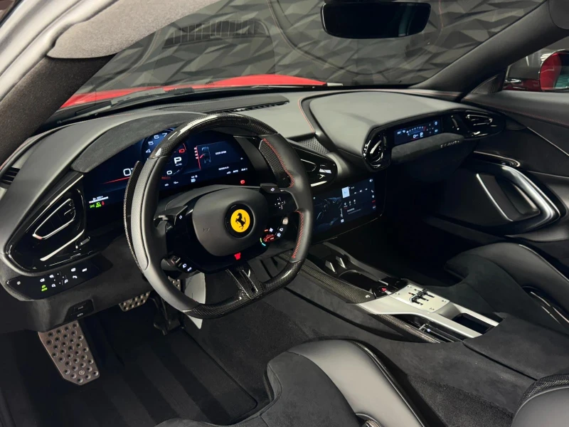 Ferrari 812 Superfast 12 CILINDRI Rosso Corsa CARBON, снимка 5 - Автомобили и джипове - 51793459