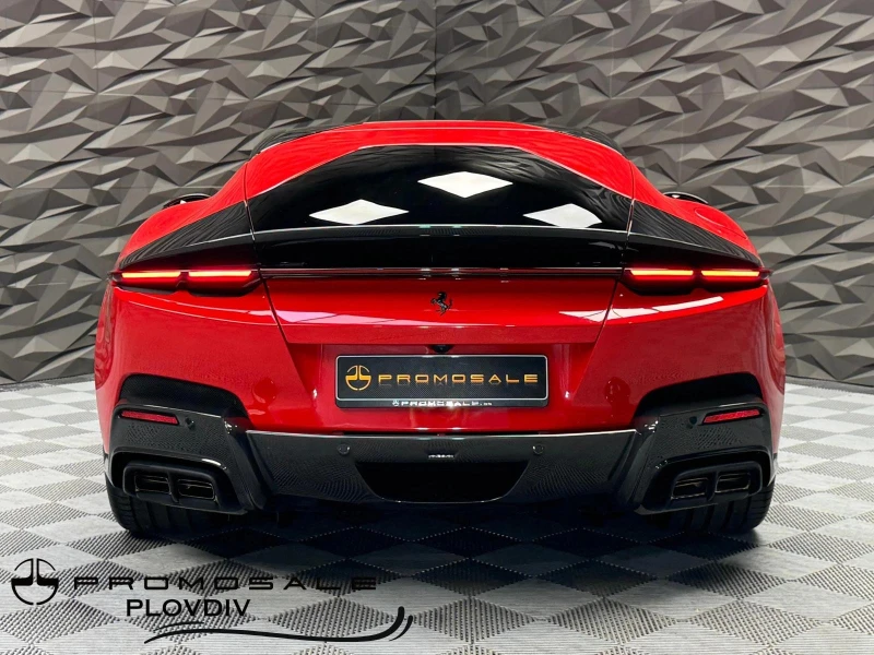 Ferrari 812 Superfast 12 CILINDRI Rosso Corsa CARBON, снимка 4 - Автомобили и джипове - 51793459