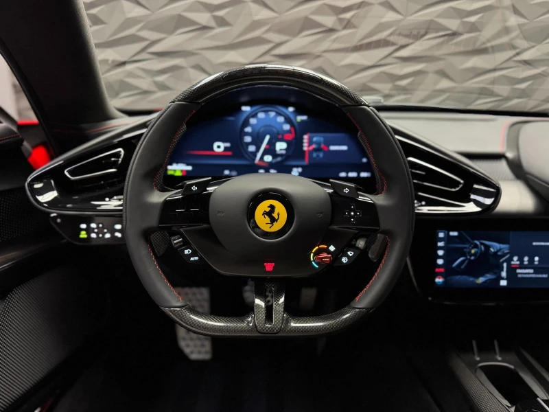 Ferrari 812 Superfast 12 CILINDRI Rosso Corsa CARBON, снимка 6 - Автомобили и джипове - 51793459