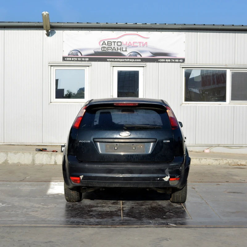 Ford Focus 1.6 TDCI, снимка 4 - Автомобили и джипове - 52164152