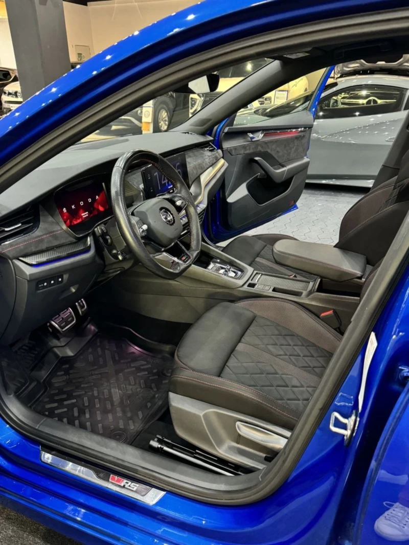 Skoda Octavia VRS TDI 4X4 200PS, снимка 9 - Автомобили и джипове - 52534842