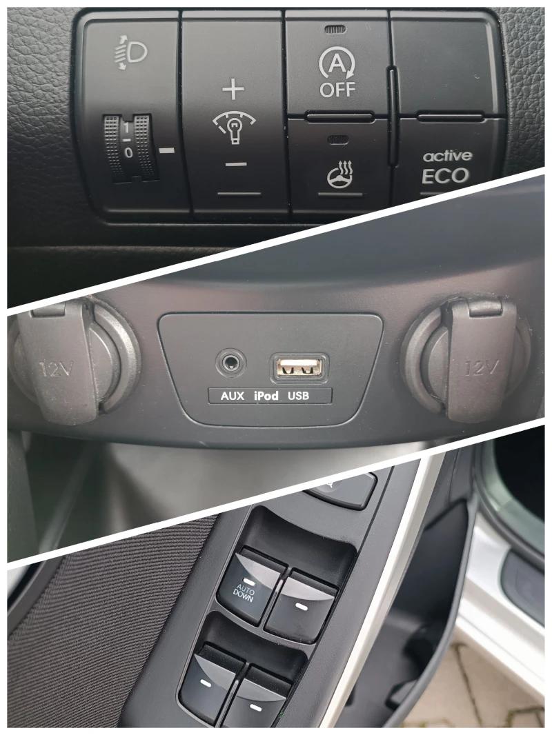 Hyundai I30 1.6 CRDI, LED | ПОДГРЕВ | КЛИМАТРОНИК | , снимка 13 - Автомобили и джипове - 52646506