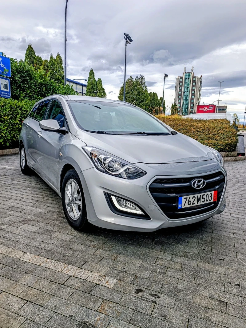 Hyundai I30 1.6 CRDI, LED | ПОДГРЕВ | КЛИМАТРОНИК | 