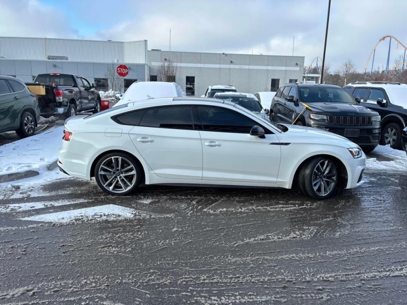 Audi A5 Progressiv  CARFAX, снимка 3 - Автомобили и джипове - 52637426