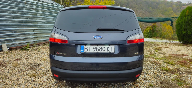 Ford S-Max 2, 0TDCi-140* 2010г* АВТОМАТИК* КОЖА* ТОП!!!, снимка 5 - Автомобили и джипове - 52679370