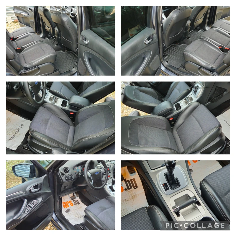 Ford S-Max 2, 0TDCi-140* 2010г* АВТОМАТИК* КОЖА* ТОП!!!