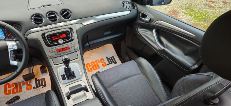 Ford S-Max 2, 0TDCi-140* 2010г* АВТОМАТИК* КОЖА* ТОП!!!, снимка 11 - Автомобили и джипове - 52679370