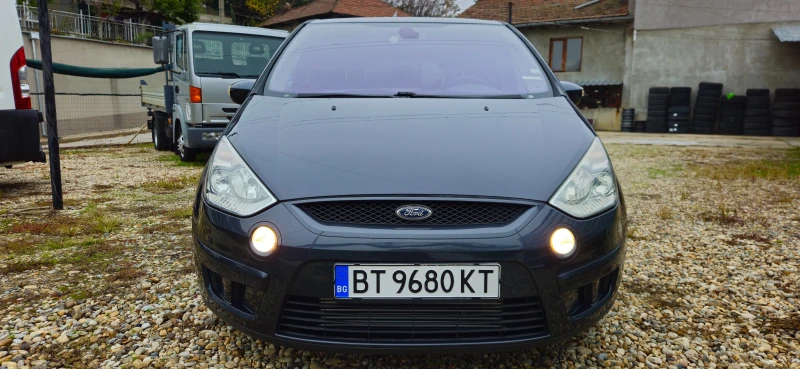 Ford S-Max 2, 0TDCi-140* 2010г* АВТОМАТИК* КОЖА* ТОП!!!, снимка 2 - Автомобили и джипове - 52679370