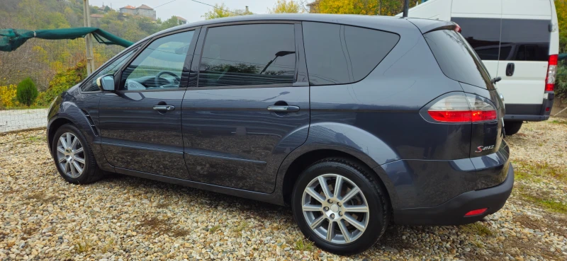 Ford S-Max 2, 0TDCi-140* 2010г* АВТОМАТИК* КОЖА* ТОП!!!, снимка 6 - Автомобили и джипове - 52679370