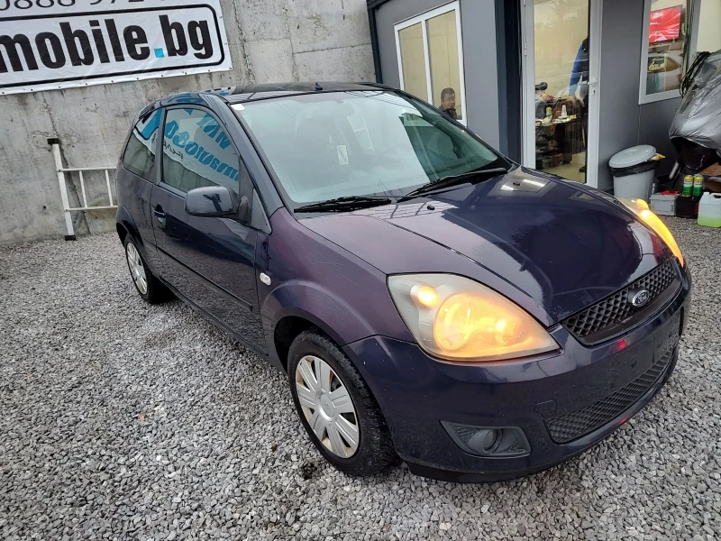 Ford Fiesta 1.2 бензин, снимка 3 - Автомобили и джипове - 52754882