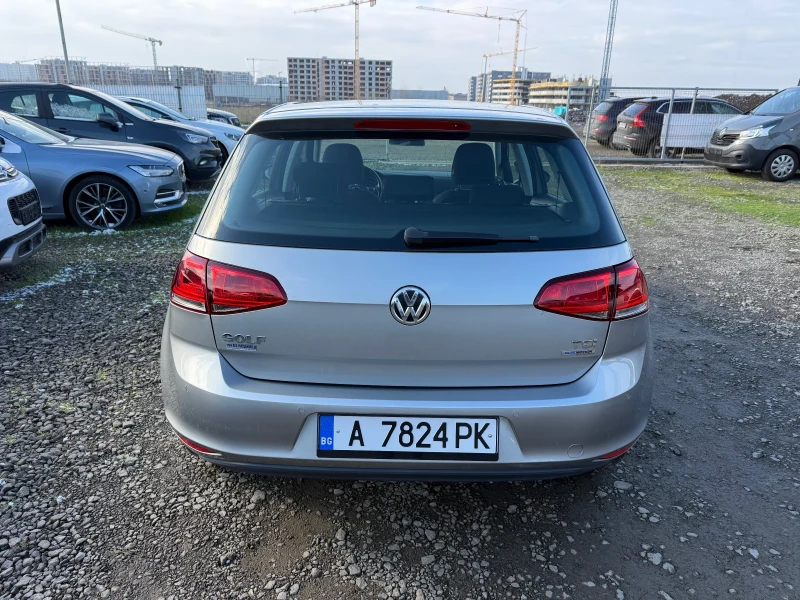VW Golf 1.2i 7Bluemotion, снимка 5 - Автомобили и джипове - 53129930