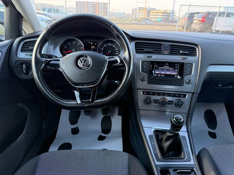 VW Golf 1.2i 7Bluemotion, снимка 12 - Автомобили и джипове - 53129930