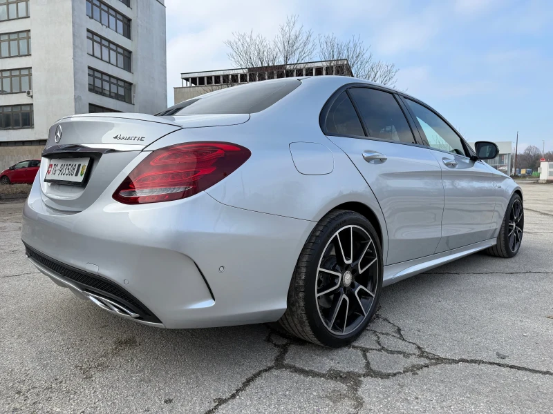 Mercedes-Benz C 43 AMG / 450 AMG   SWISS, снимка 5 - Автомобили и джипове - 53203968
