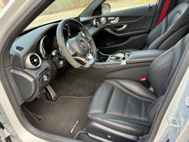 Mercedes-Benz C 43 AMG / 450 AMG   SWISS, снимка 9 - Автомобили и джипове - 53203968