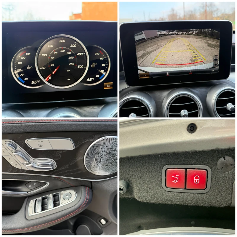 Mercedes-Benz C 43 AMG / 450 AMG   SWISS, снимка 14 - Автомобили и джипове - 53203968