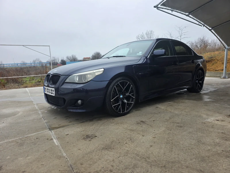BMW 530, снимка 3 - Автомобили и джипове - 53266200