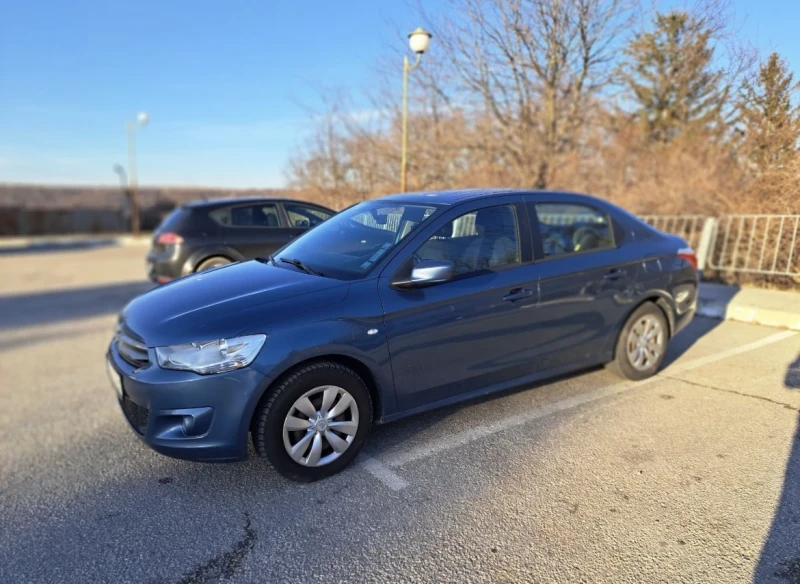 Citroen C-Elysee, снимка 5 - Автомобили и джипове - 53360002