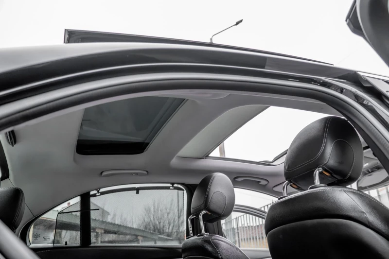 Mercedes-Benz C 220 BlueTEC-AMG-PANORAMA-BURMESTER-HEADUP-KEYLESS-FULL, снимка 8 - Автомобили и джипове - 53575644