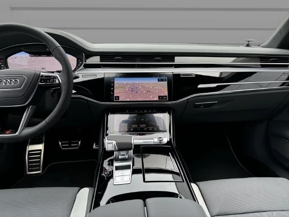 Audi S8 Quattro = NEW = Black Optic Plus  | Mobile.bg   11