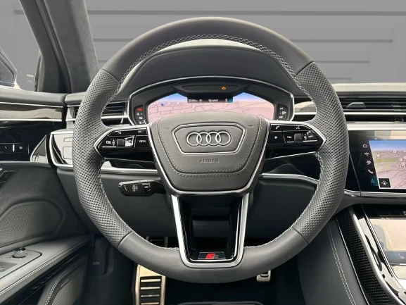 Audi S8 Quattro = NEW = Black Optic Plus Гаранция - изображение 9