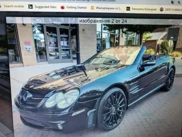 Mercedes-Benz SL 65 AMG V12 атмосферен 