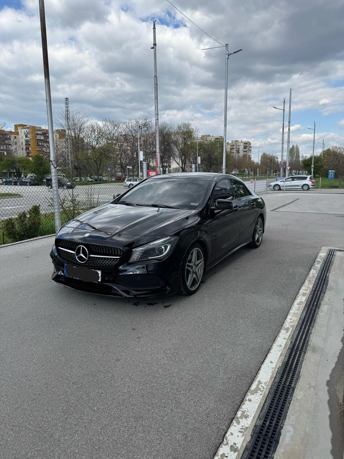 Mercedes-Benz CLA 250 AMG , 4MATIC, снимка 1