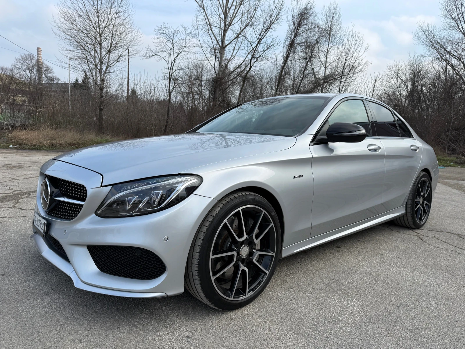 Mercedes-Benz C 43 AMG / 450 AMG   SWISS, снимка 1