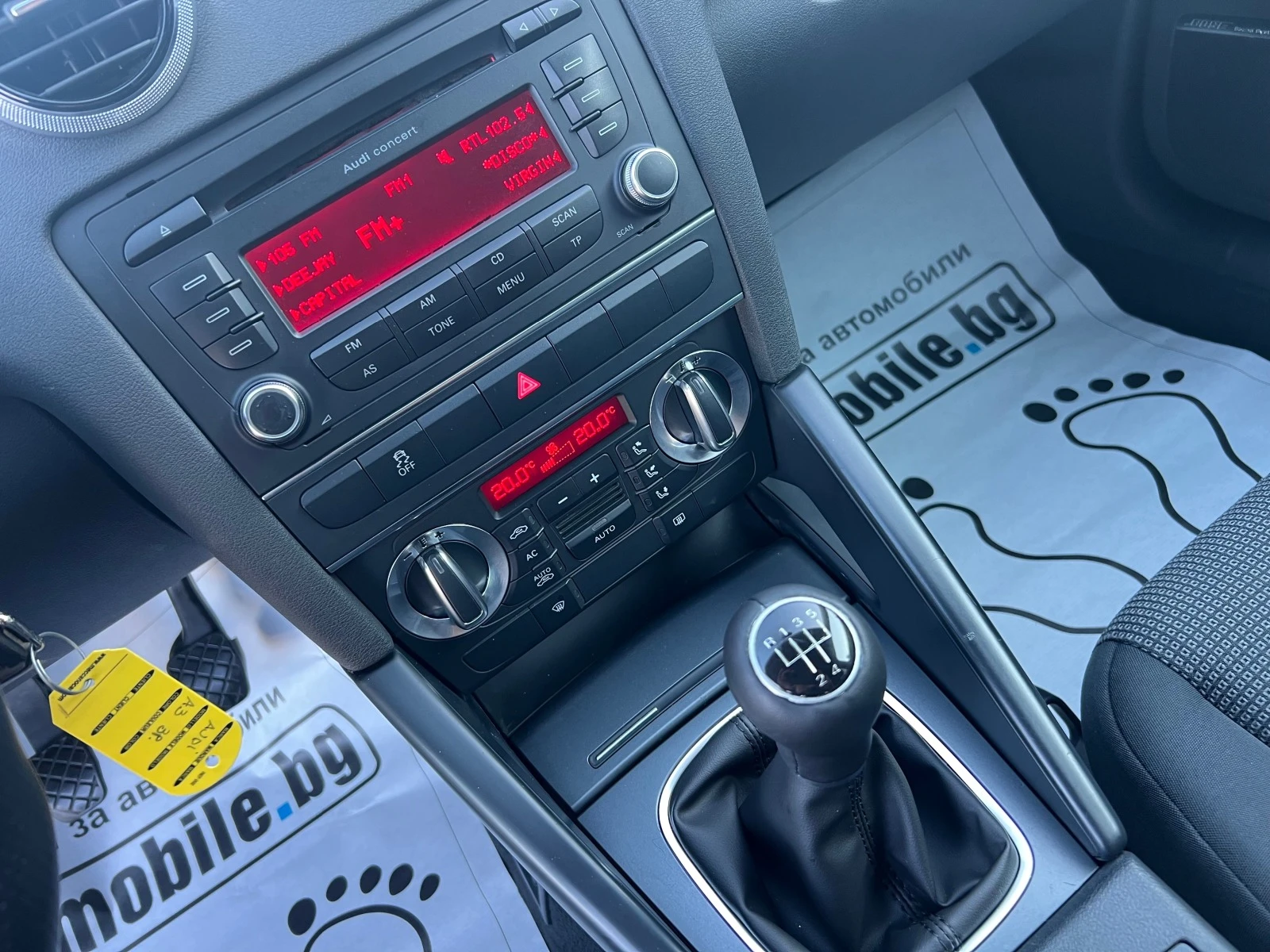 Audi A3 1.6TDI*S LINE*LED*TOP* | Mobile.bg   12