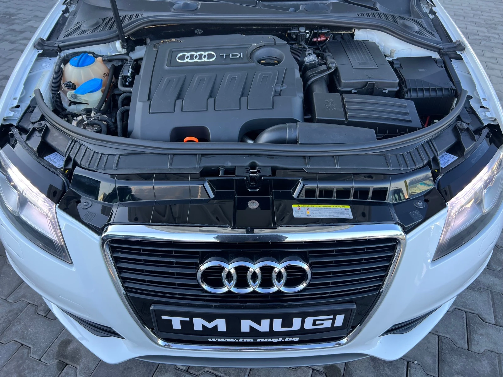 Audi A3 1.6TDI*S LINE*LED*TOP* | Mobile.bg   14