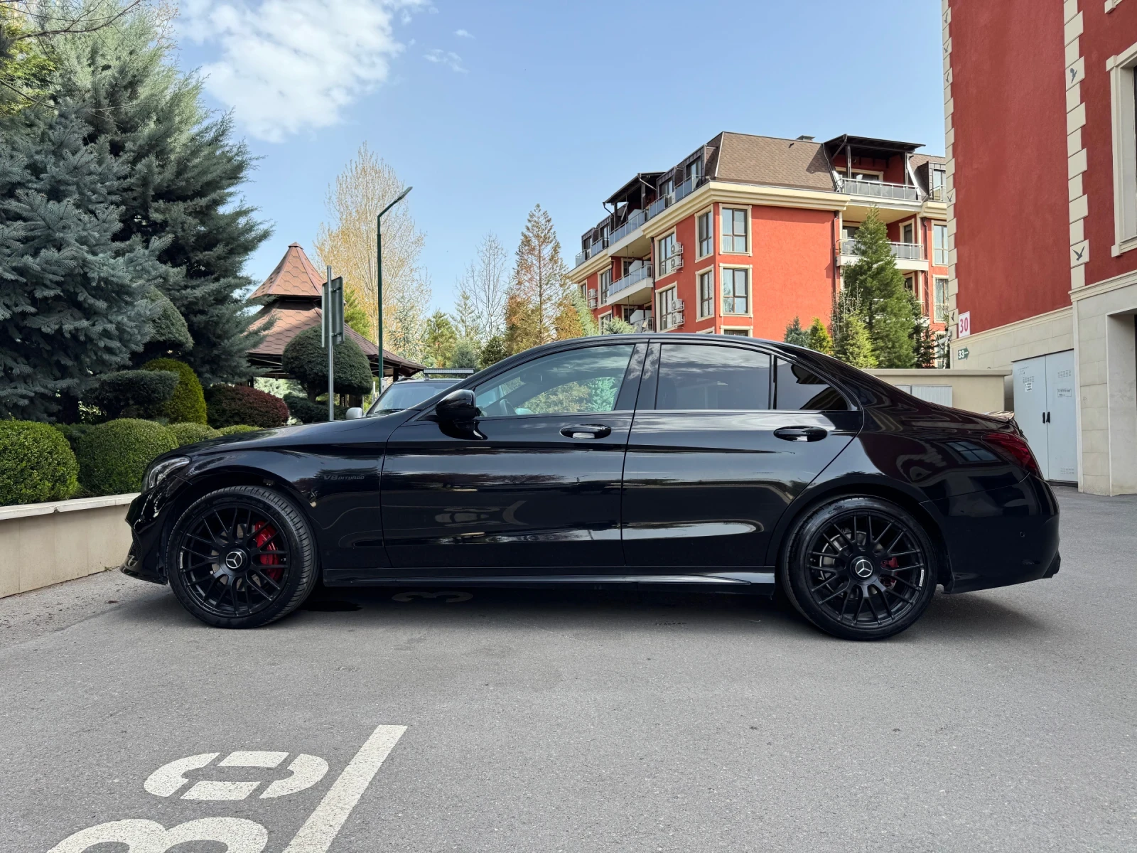 Mercedes-Benz C 220 Stage 2 - 270к.с., Distronic, Keyless Go, БАРТЕР ! - изображение 5